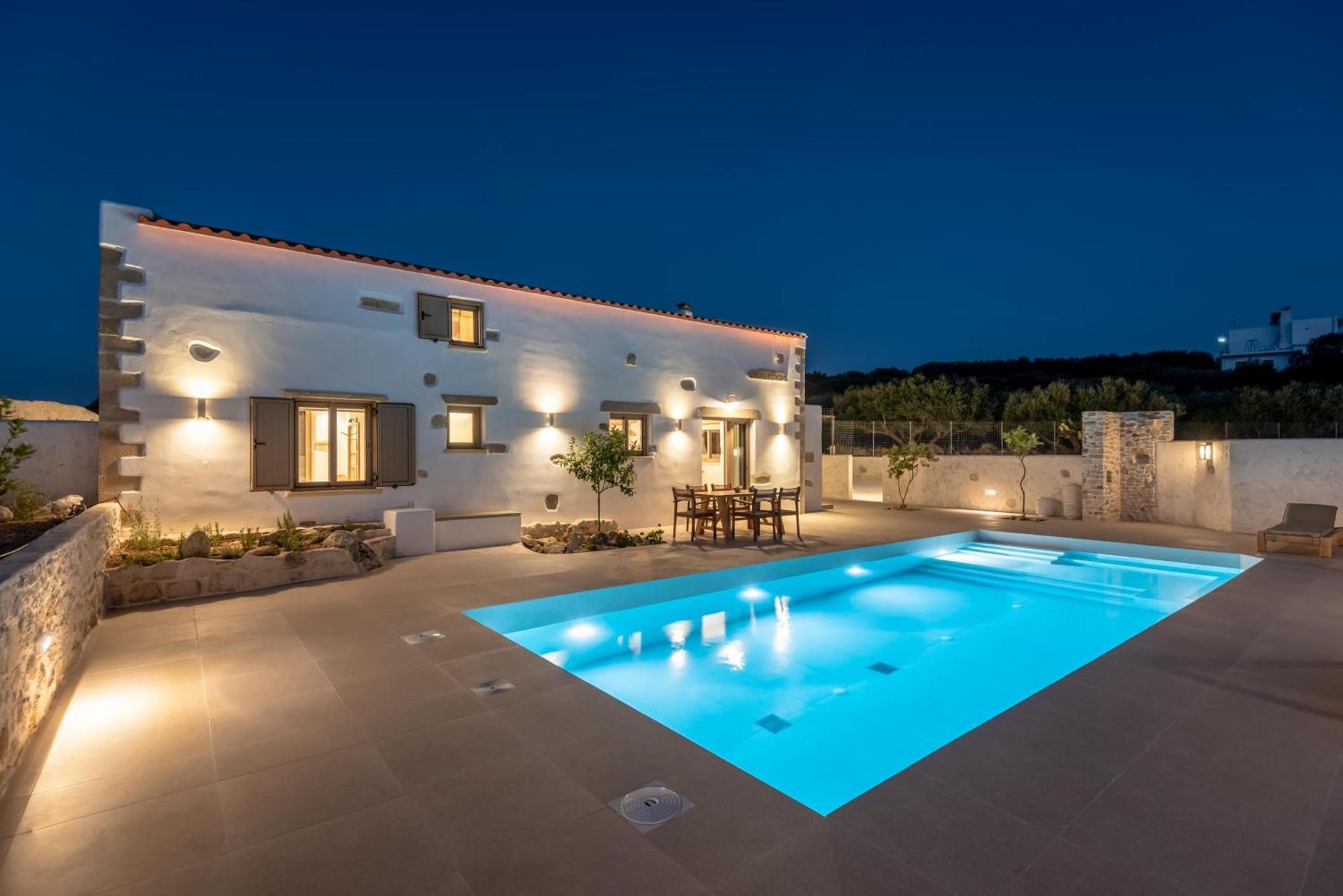 Villa Froudi Near Falaserna Beach Kíssamos Exterior foto