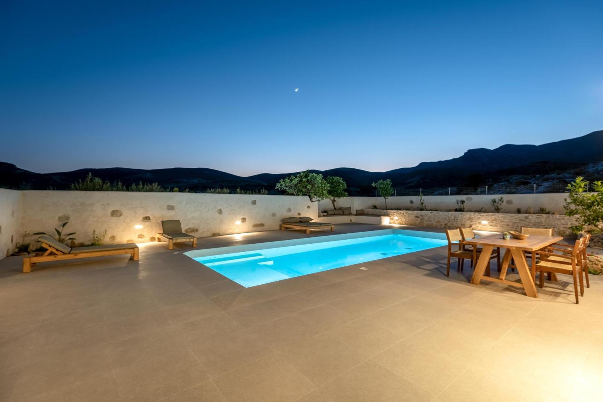 Villa Froudi Near Falaserna Beach Kíssamos Exterior foto