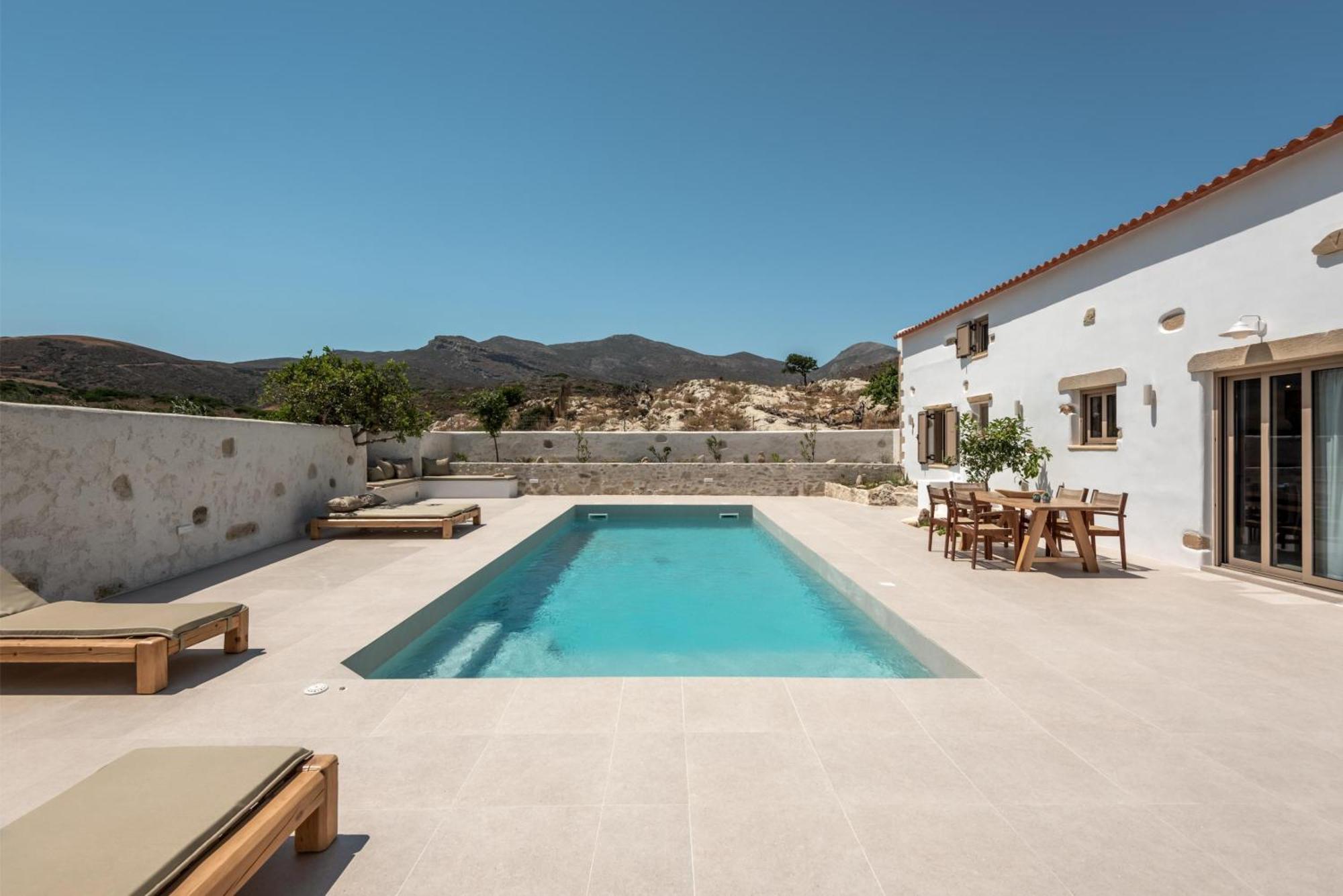 Villa Froudi Near Falaserna Beach Kíssamos Exterior foto