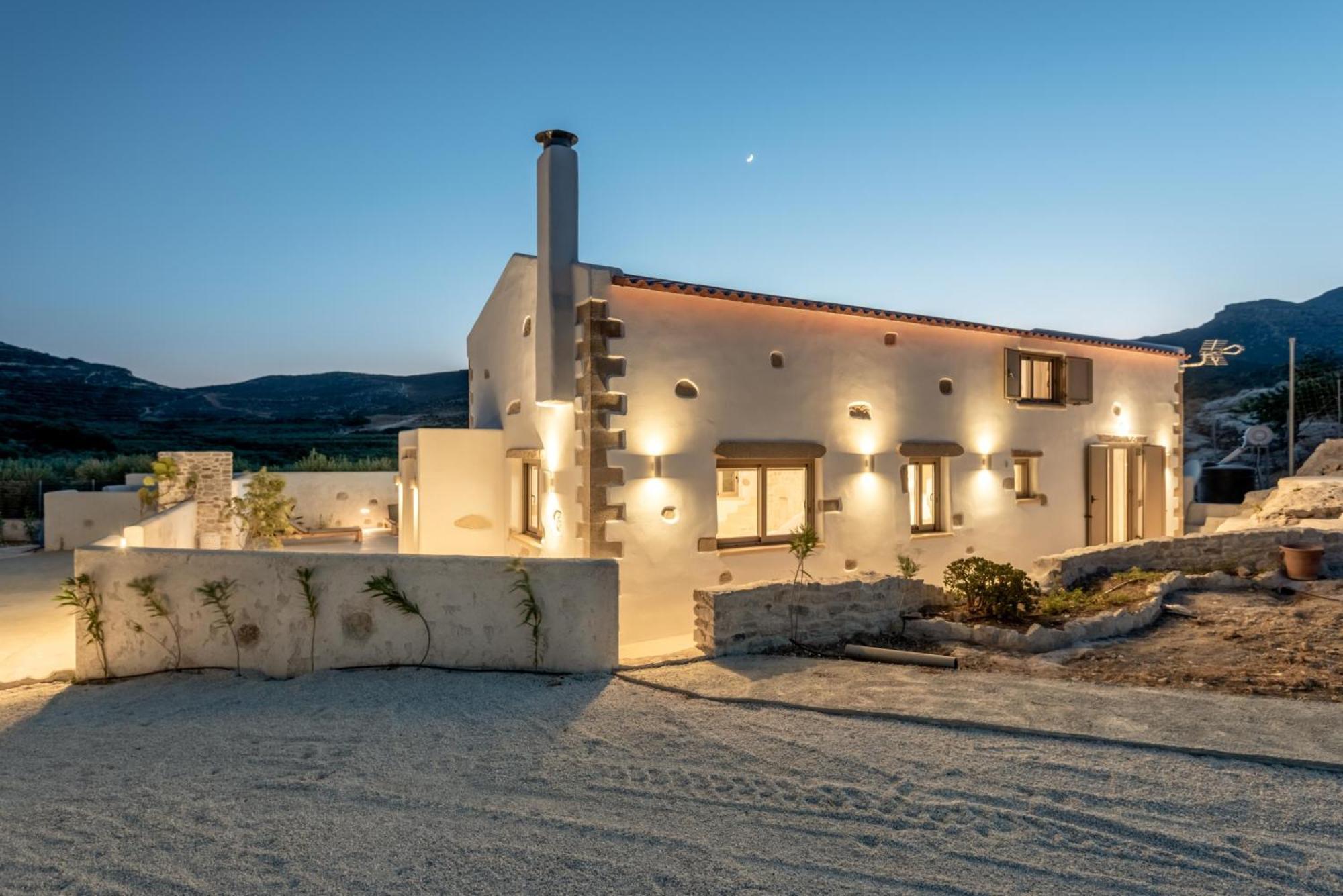 Villa Froudi Near Falaserna Beach Kíssamos Exterior foto