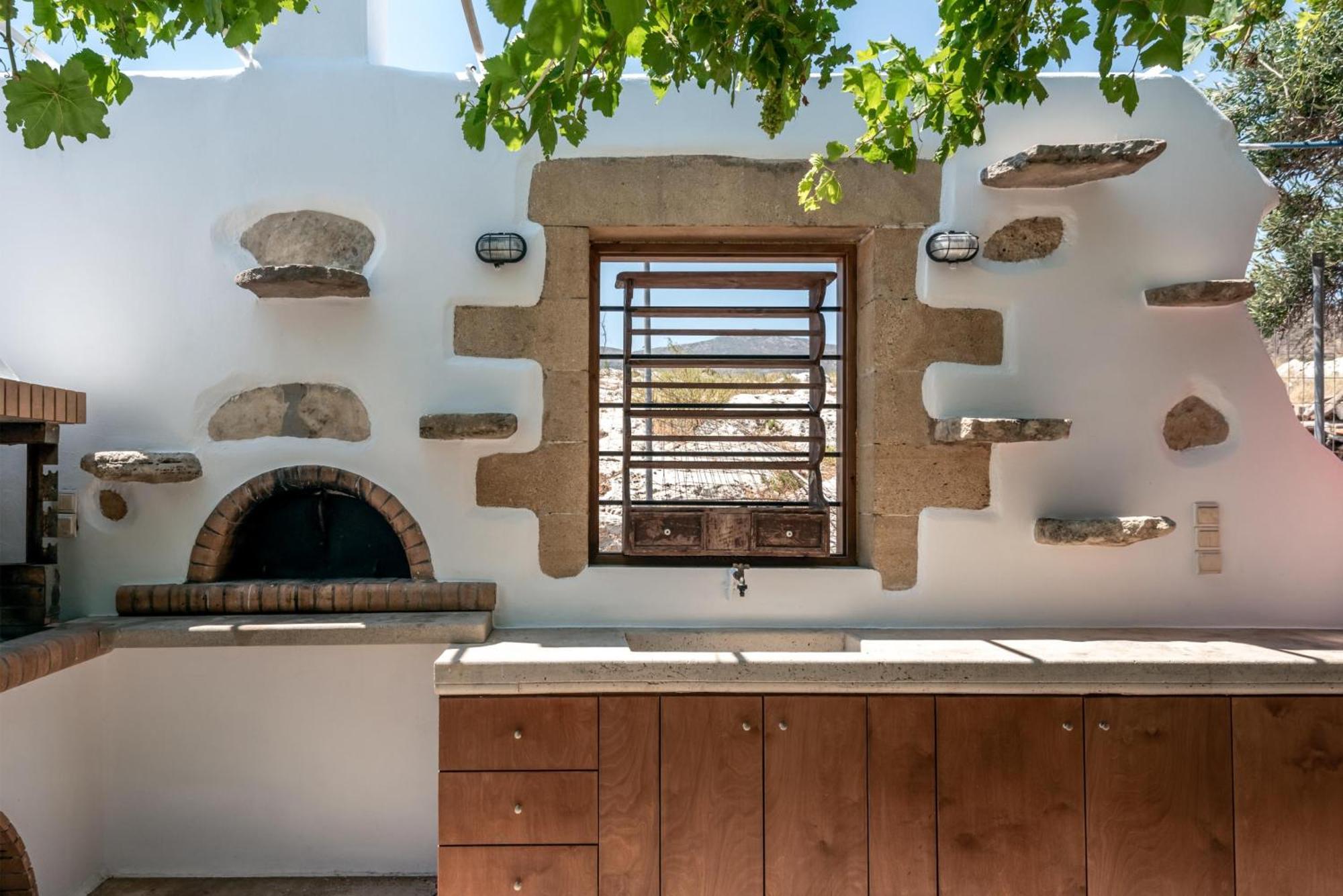 Villa Froudi Near Falaserna Beach Kíssamos Exterior foto