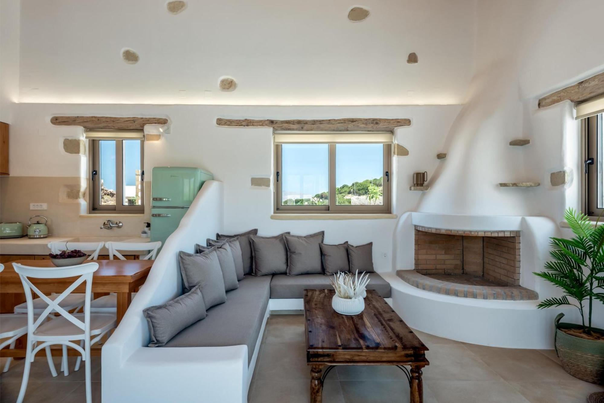 Villa Froudi Near Falaserna Beach Kíssamos Exterior foto