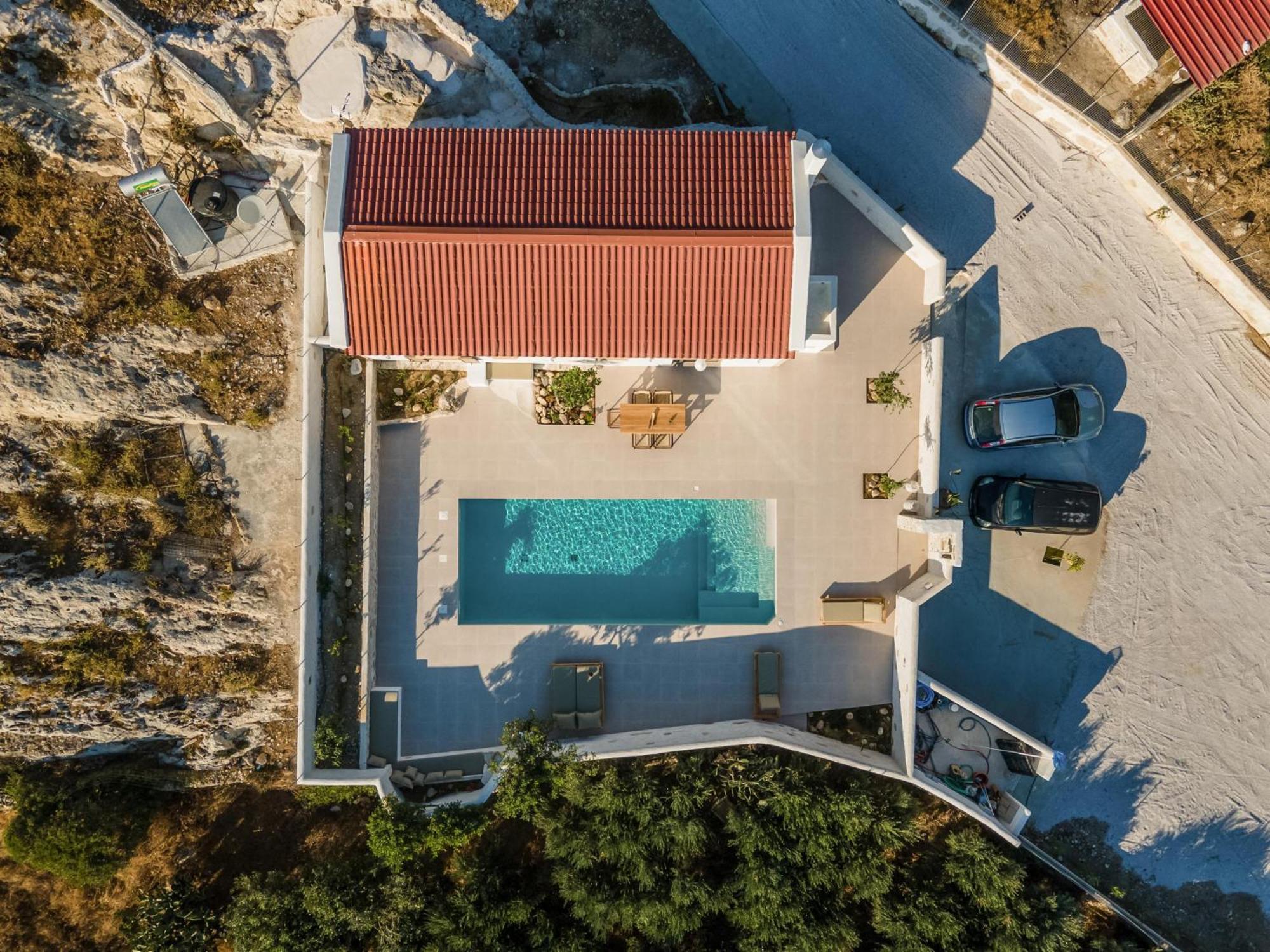 Villa Froudi Near Falaserna Beach Kíssamos Exterior foto
